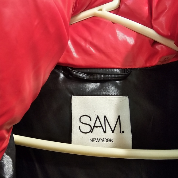 SAM Lindsey color blocked Jacket.  Gently used perfect condition. - Picture 2 of 3